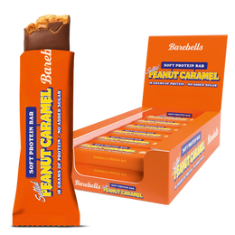 Barebells Salted Peanut Caramel Protein Bar (12 ct)