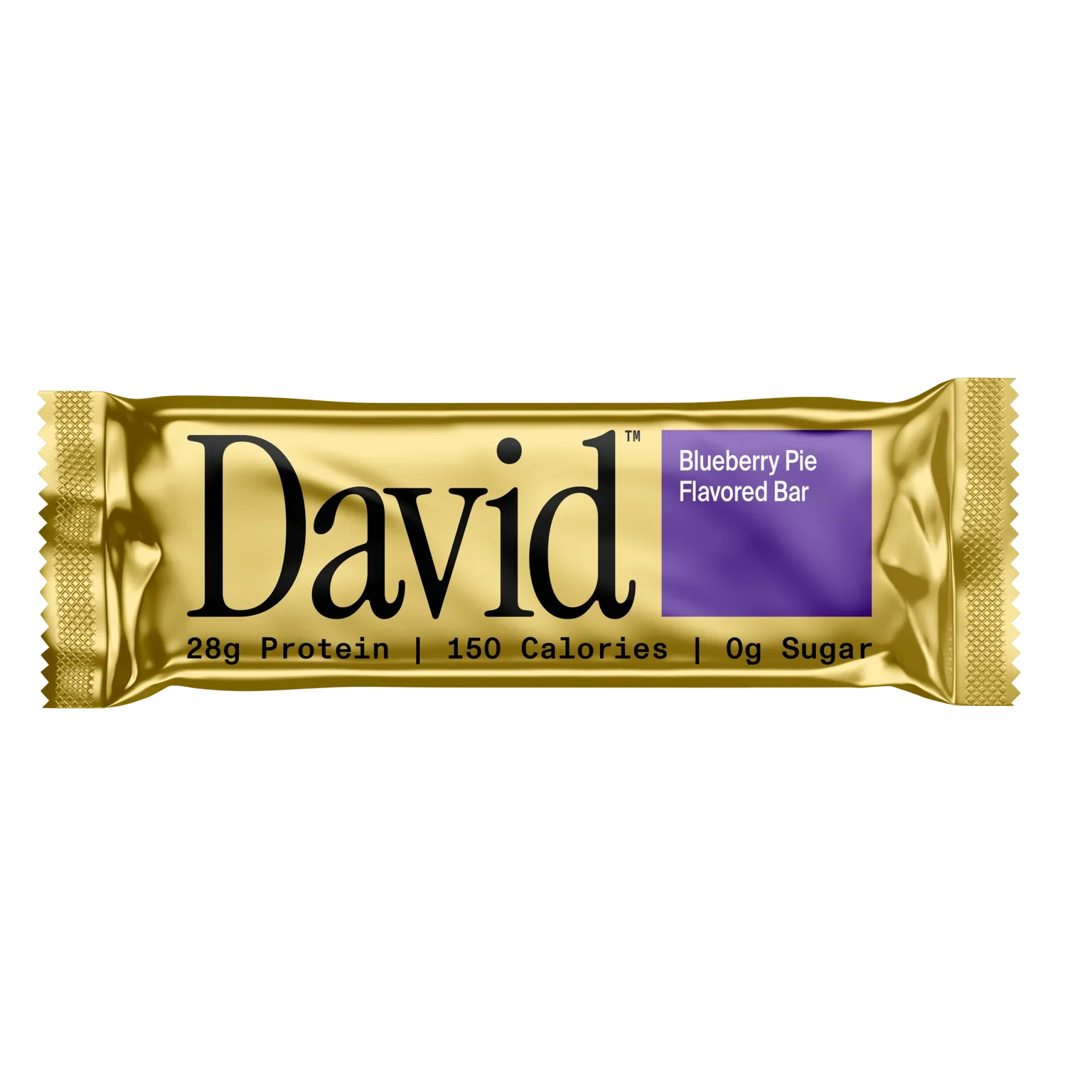 David High Protein Bars Blueberry Pie Flavor, 1 Count