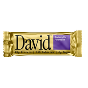 David High Protein Bars Blueberry Pie Flavor, 1 Count