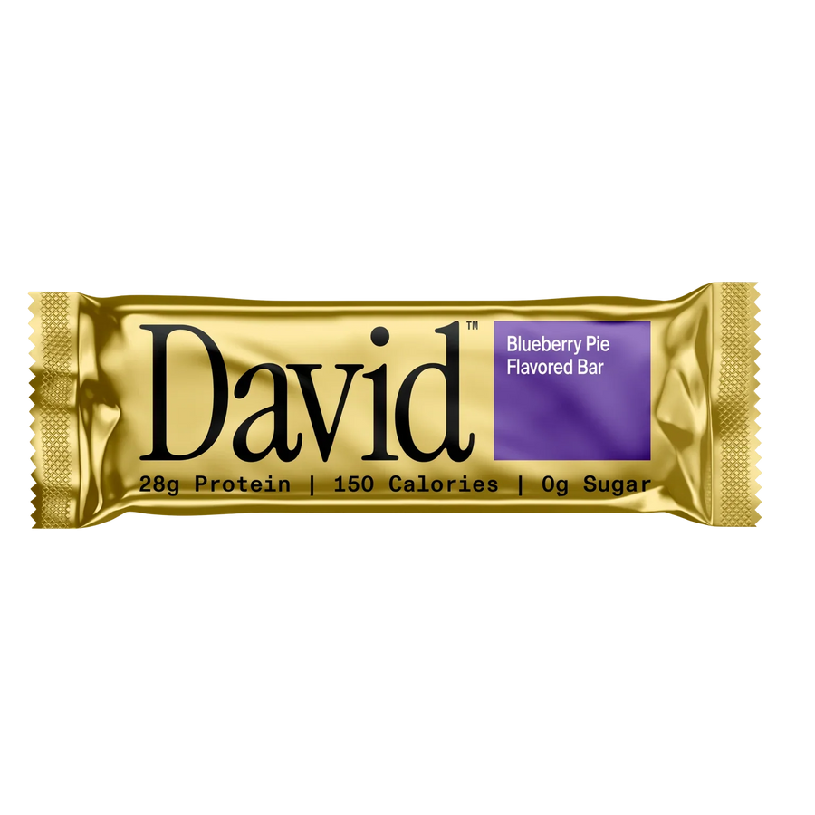 David High Protein Bars Blueberry Pie Flavor, 1 Count