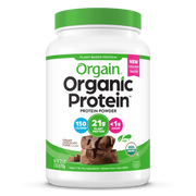 Organic Protein™ Plant Based Protein Powder - Creamy Chocolate Fudge 2.7Lb