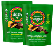 Heavenly Organics Mint Chocolate Honey Patties (6 Bags)