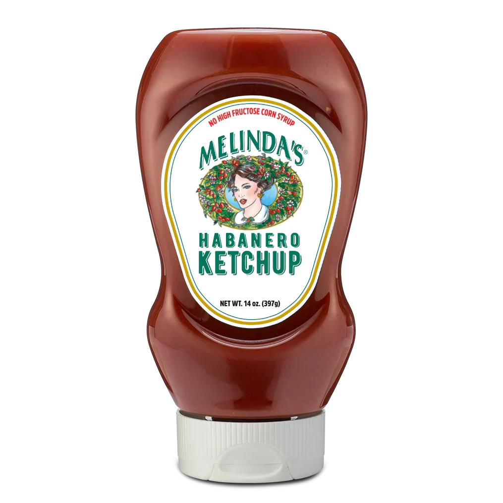 Melinda’s Habanero Ketchup (Squeeze)