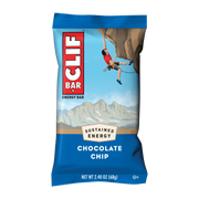 CLIF BAR - Energy Protein Bars - Chocolate Chip (12 Count)