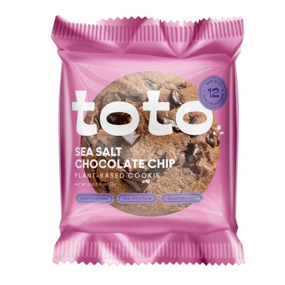Toto Soft-Baked: Sea Salt Chocolate Chip Cookies  10 Pack