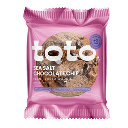 Toto Soft-Baked: Sea Salt Chocolate Chip Cookies  10 Pack