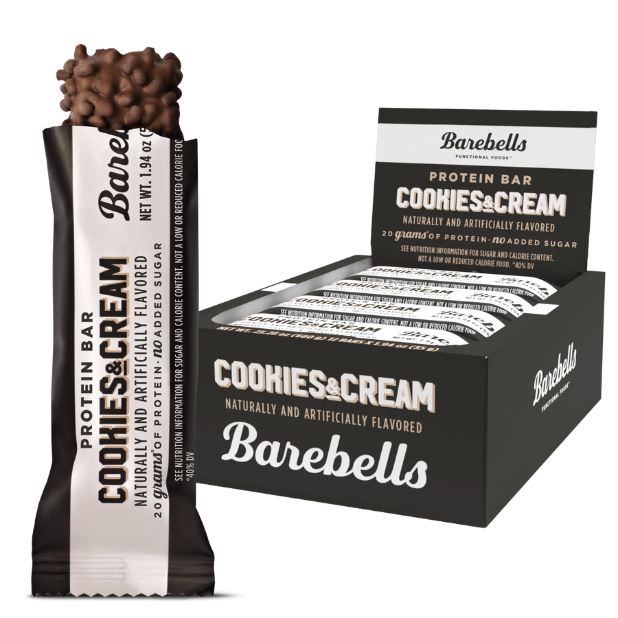 Barebells Protein Bars Cookies & Cream - 12 Count