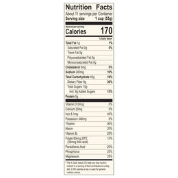 Mom’s Best Raisin Bran – Whole Grain Cereal with No Artificial Flavors, 22 oz Box