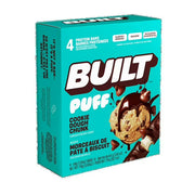 BUILT Bar Puff Protein Bars - Cookie Dough - 4 Count