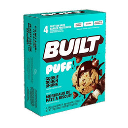 BUILT Bar Puff Protein Bars - Cookie Dough - 4 Count