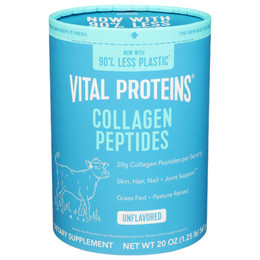 Vital Proteins, Collagen Peptides, Unflavoured, 20 oz (567 g)