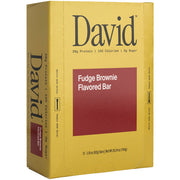 David Protein Fudge Brownie Flavored Bar 4