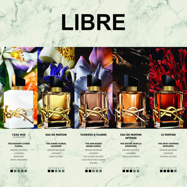 Yves Saint Laurent Eau De Parfum, Libre